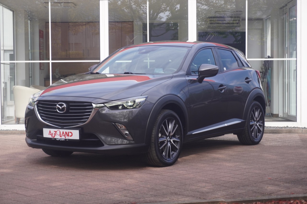 Mazda CX-3 2.0 SKYACTIV-G 120 Sports-Line