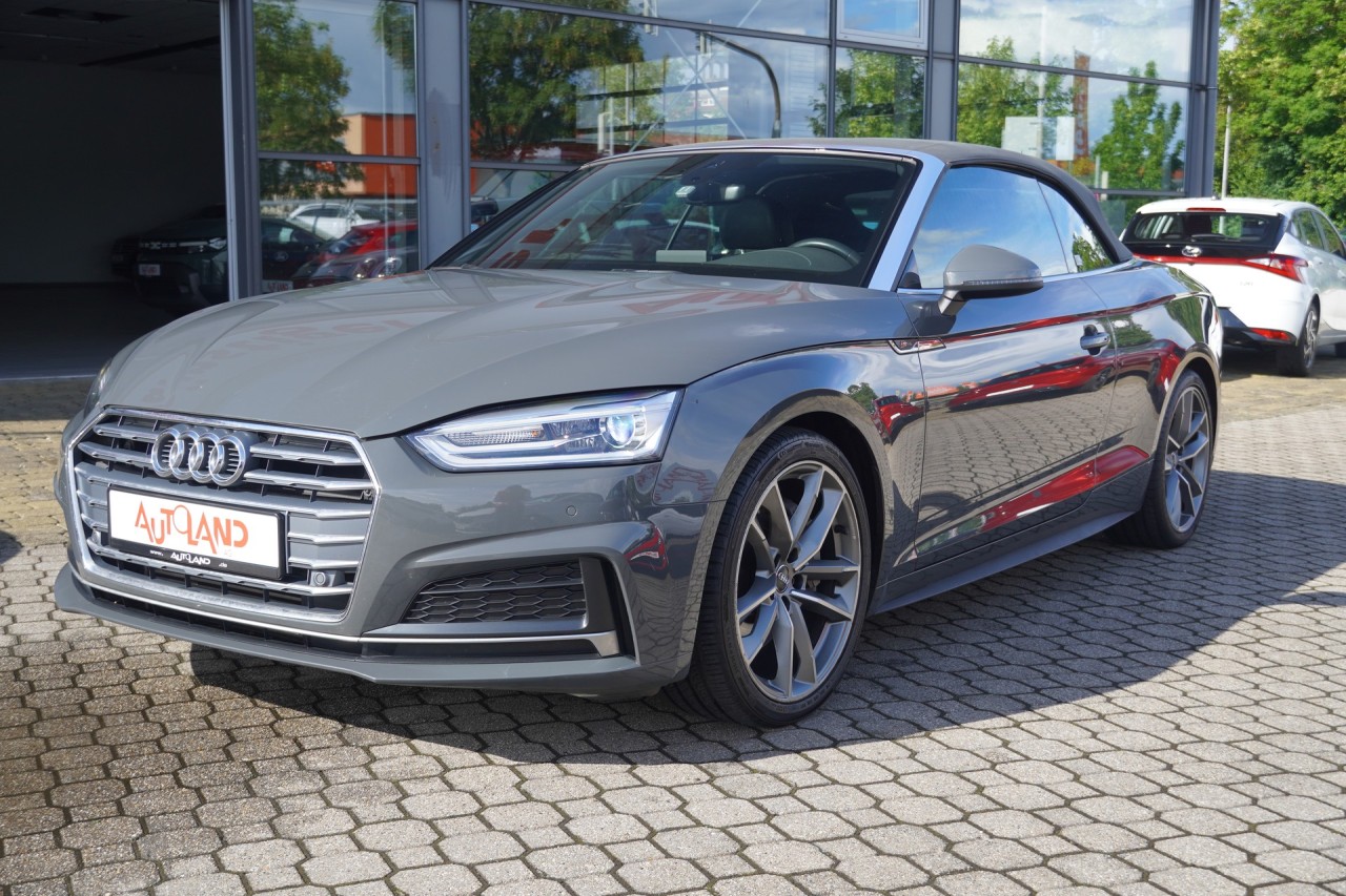 Audi A5 Cabrio 2.0 TFSI S-Line