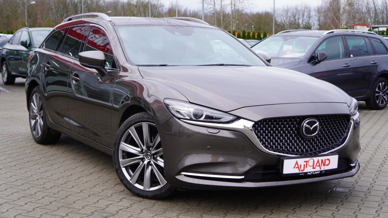 Mazda 6 2.5 SKYACTIV-G 194 Sports-Line