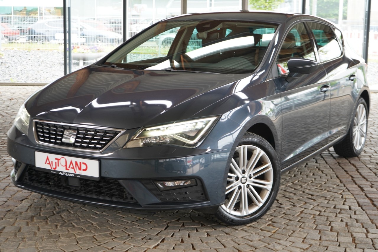 Seat Leon 1.5 TSI DSG Xcellence
