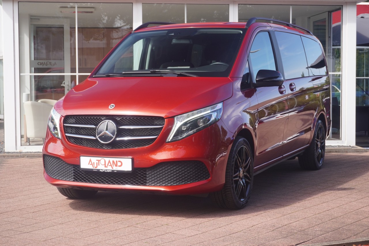 Mercedes-Benz V-Klasse V250d 4Matic lang Edition