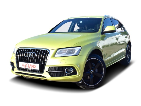 Audi Q5 2.0 TDI quattro S-Line