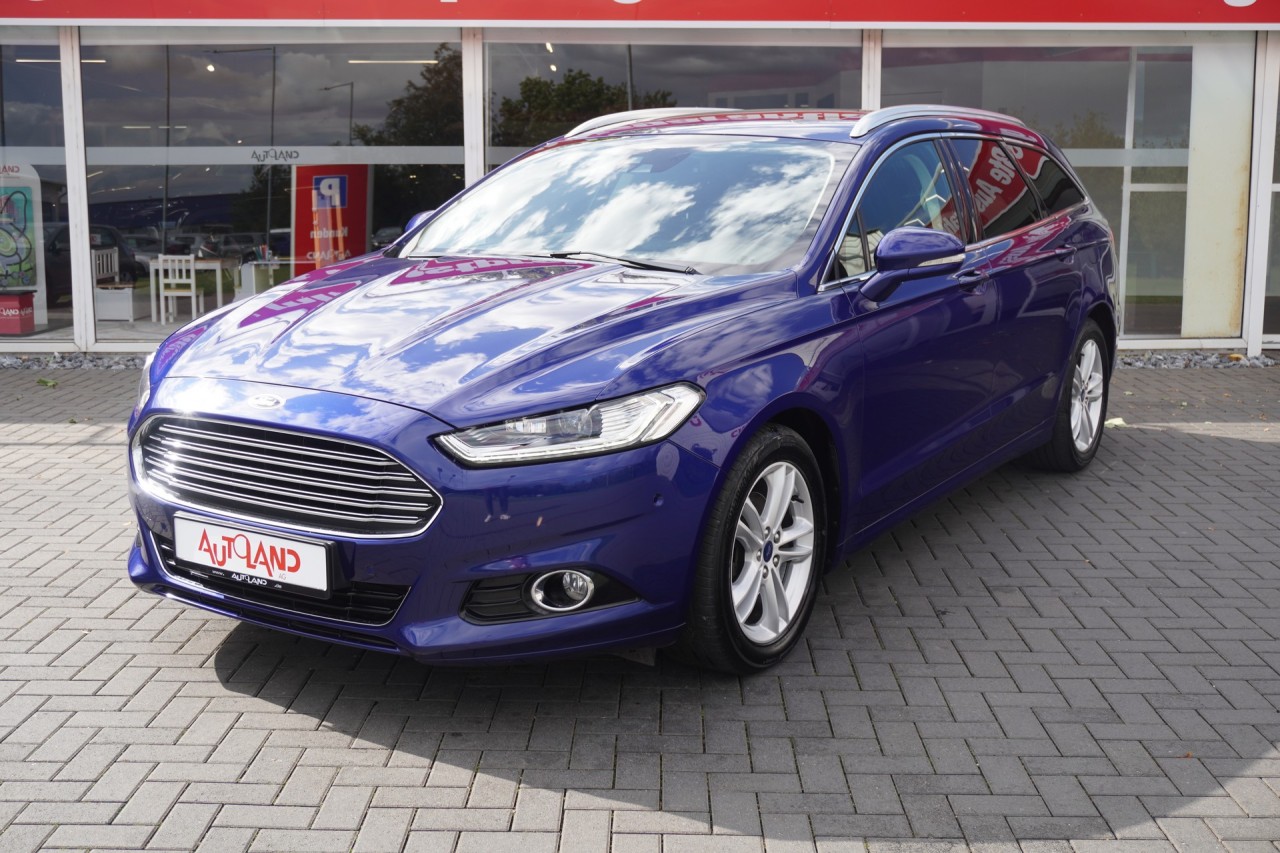 Ford Mondeo Turnier 2.0 TDCi Titanium