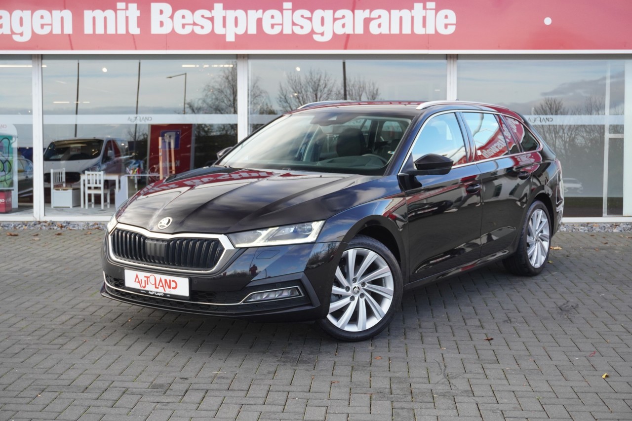 Skoda Octavia Combi 1.5 TSI First Edt.
