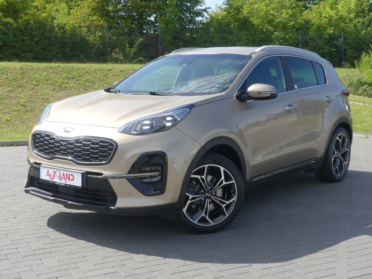 Kia Sportage 2.0 CRDi GT-Line 4WD