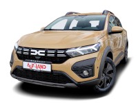 Dacia Sandero Stepway TCe 90 Aut. Tempomat Bluetooth Einparkhilfe vo + hi