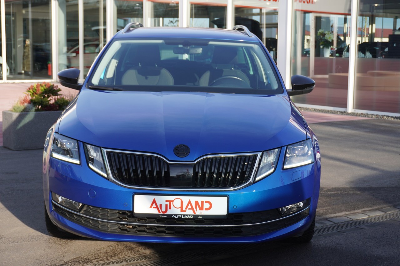 Skoda Octavia Combi 1.5 TSI DSG