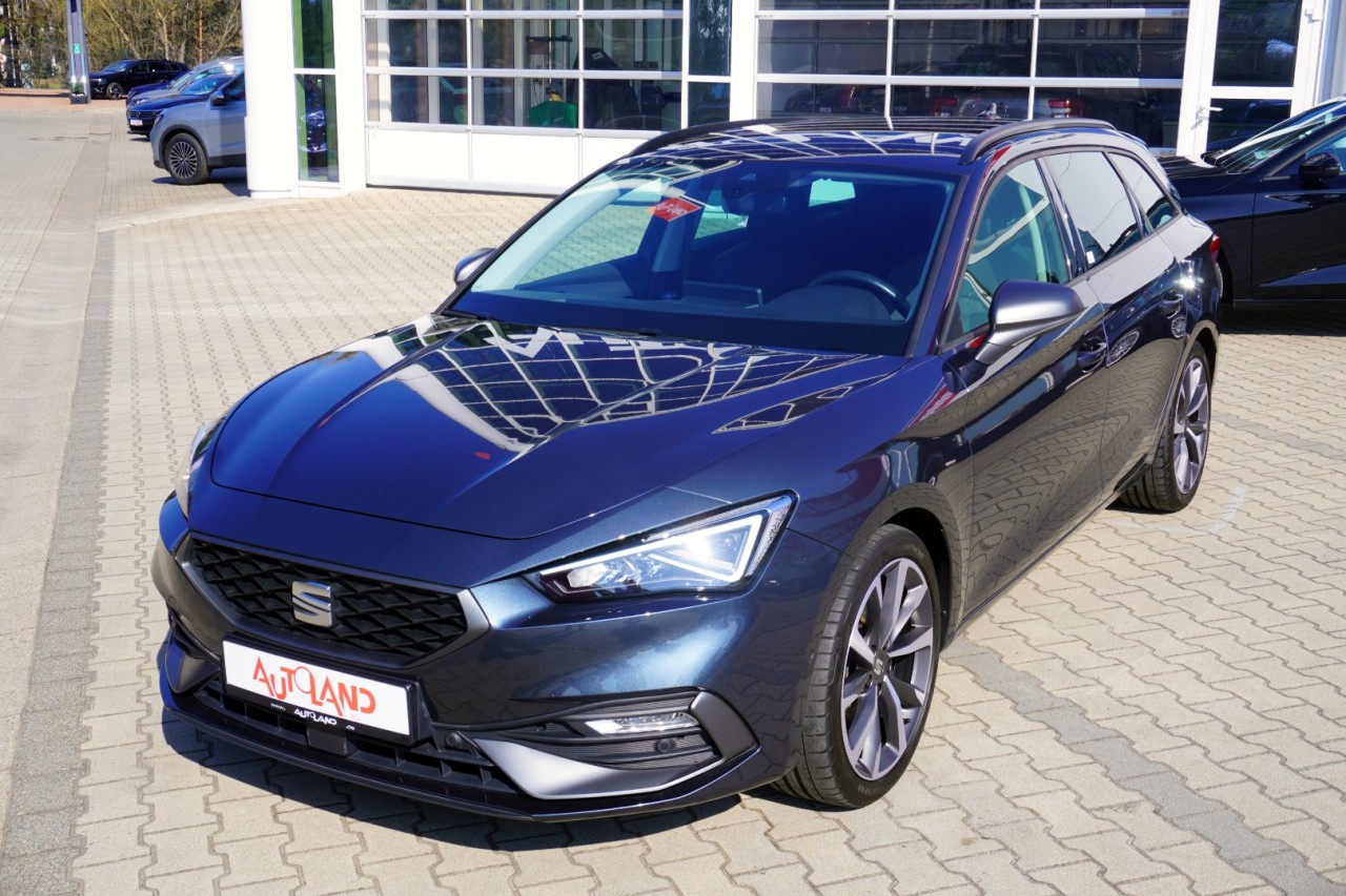 Seat Leon ST 2.0 TSI DSG FR