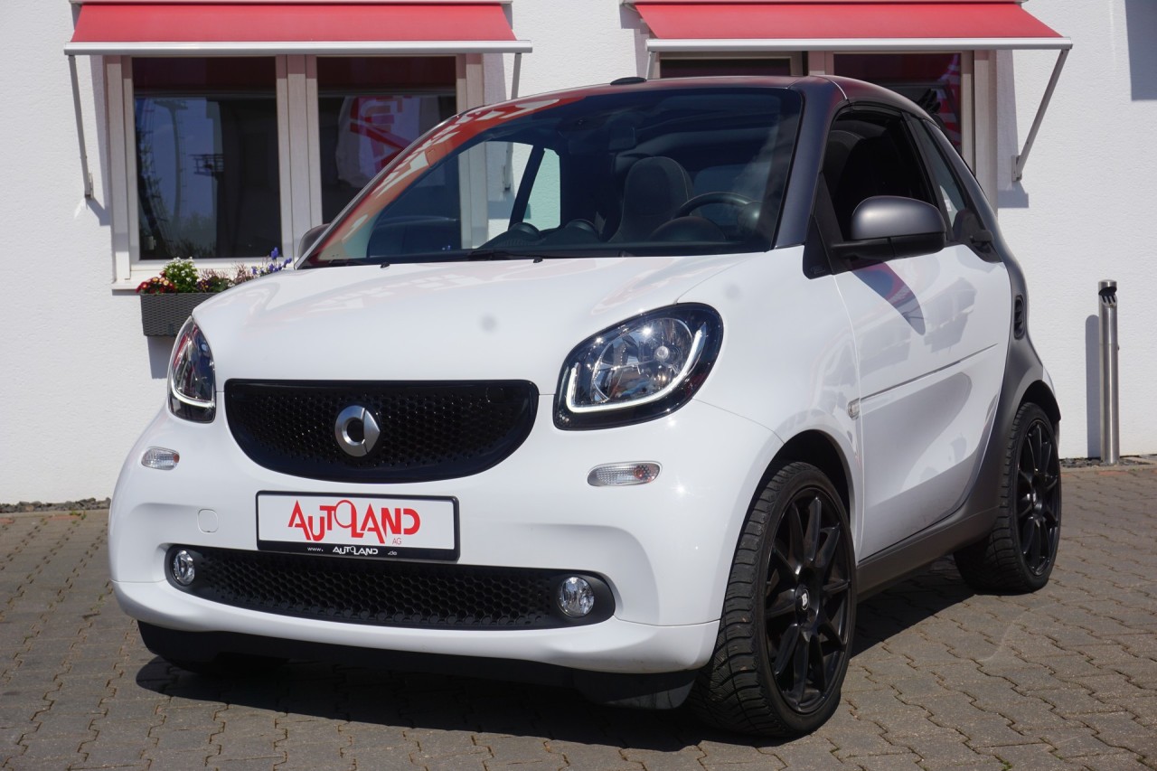 Smart ForTwo fortwo Cabrio 0.9 Brabus Edition DCT