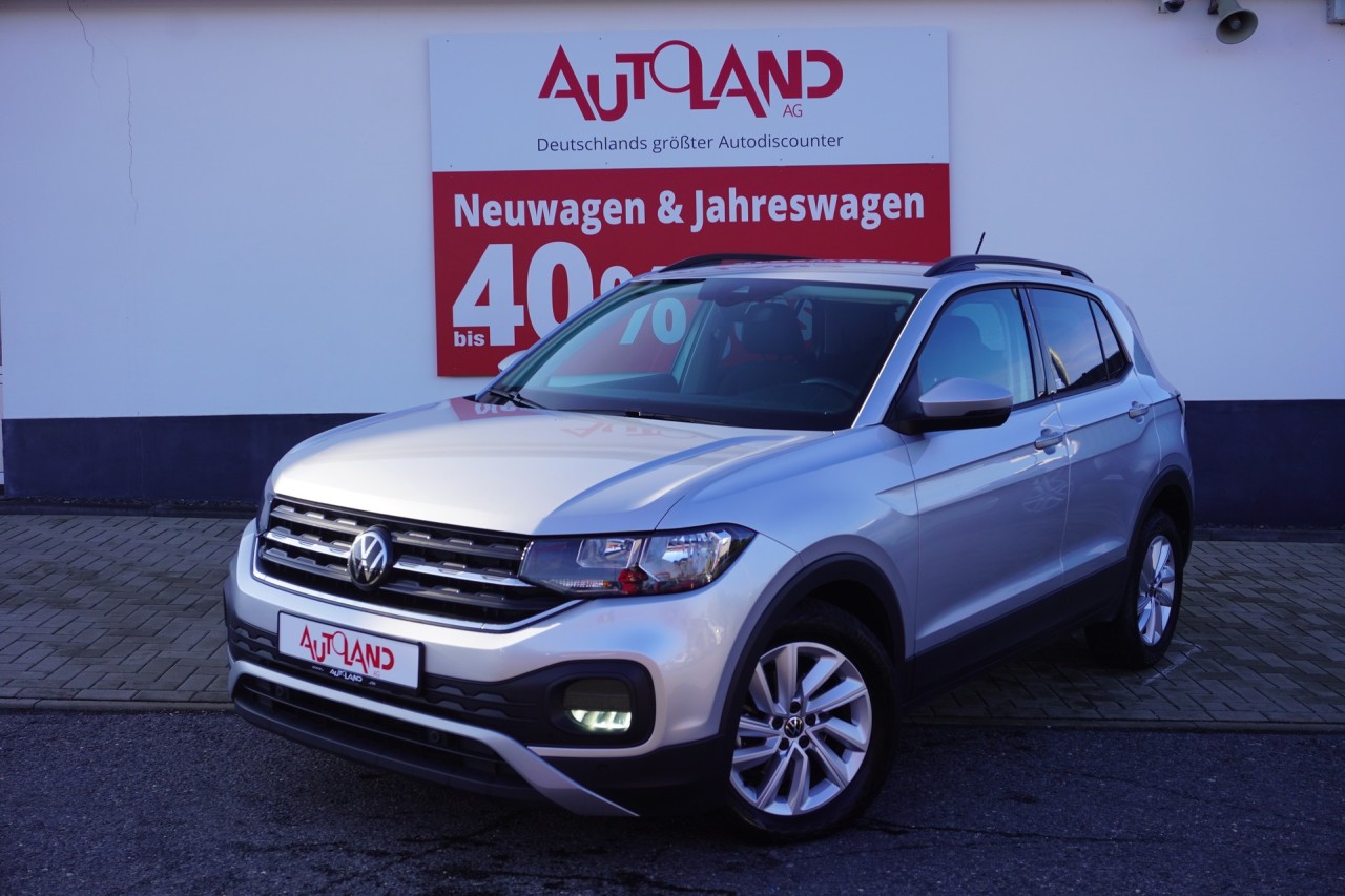 VW T-Cross 1.0 TSI