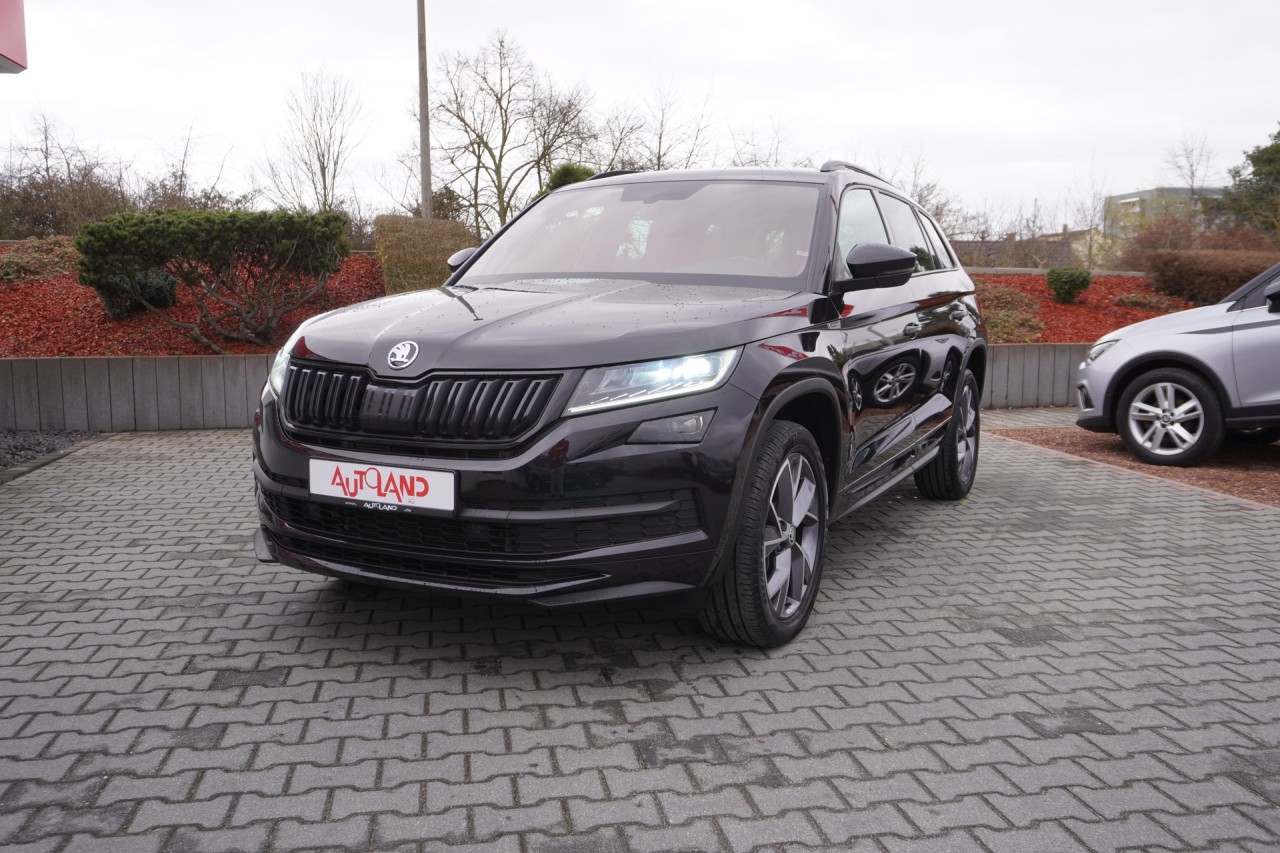 Skoda Kodiaq 2.0 TDI Sportline 4x4 DSG
