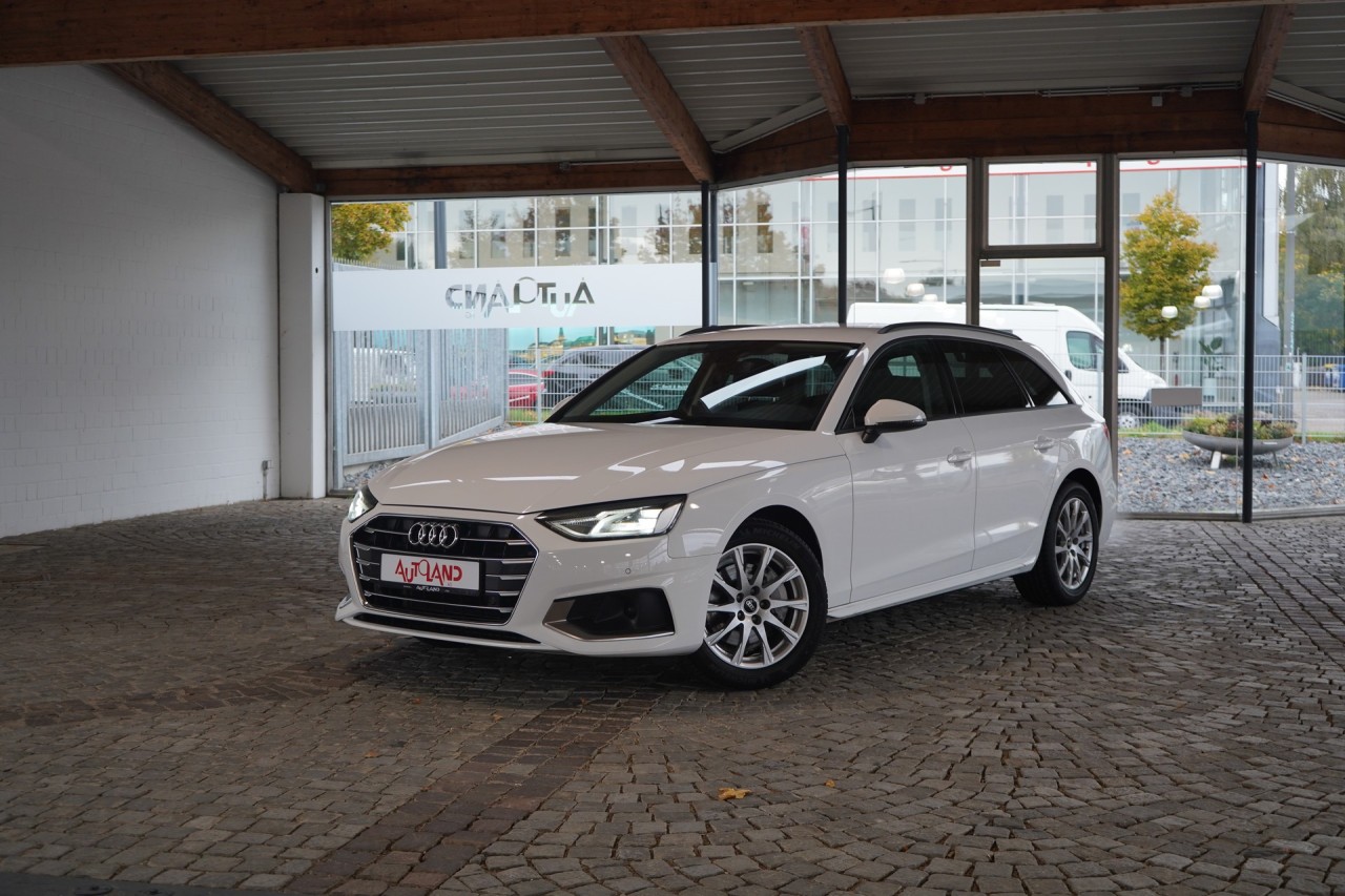 Audi A4 Avant 40 TDI advanced