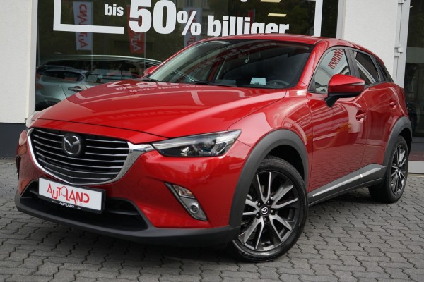 Mazda CX-3 2.0 SKYACTIV-G Sports-Line