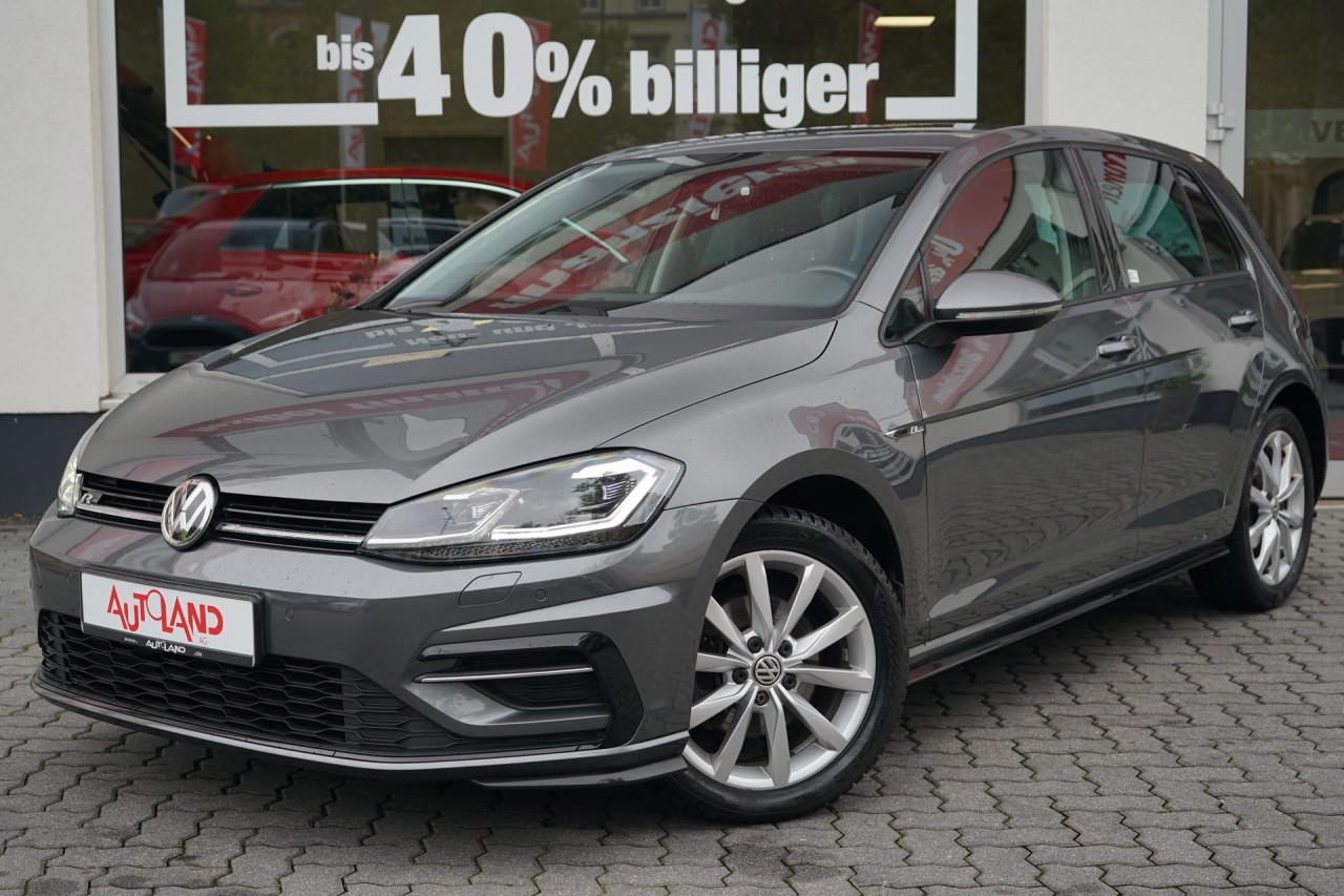 VW Golf VII 1.5 TSI R-Line