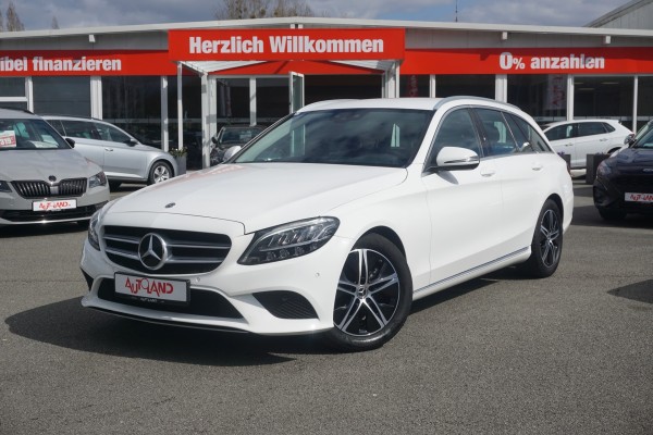 Mercedes-Benz C 160 C220d T-Modell 4M Avantgarde