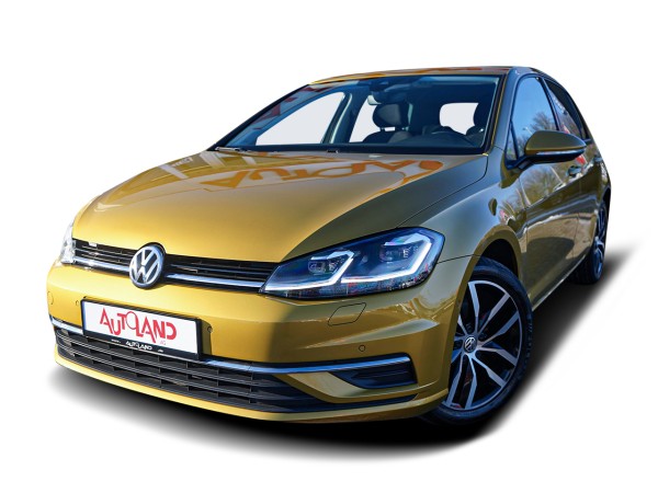 VW Golf VII 1.5 TSI DSG Sound