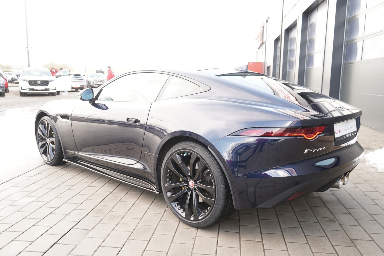 Jaguar F-Type F-TYPE Coupe Kamera