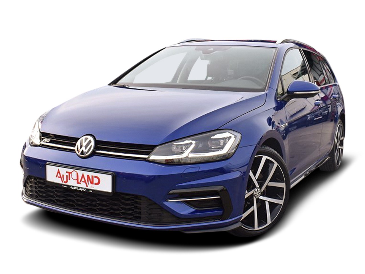 VW Golf VII 2.0 TDI R-Line