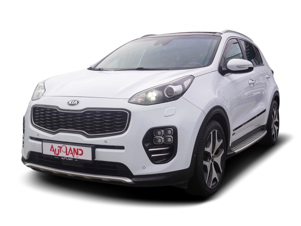 Kia Sportage 1.6 T-GDI GT-Line 4WD