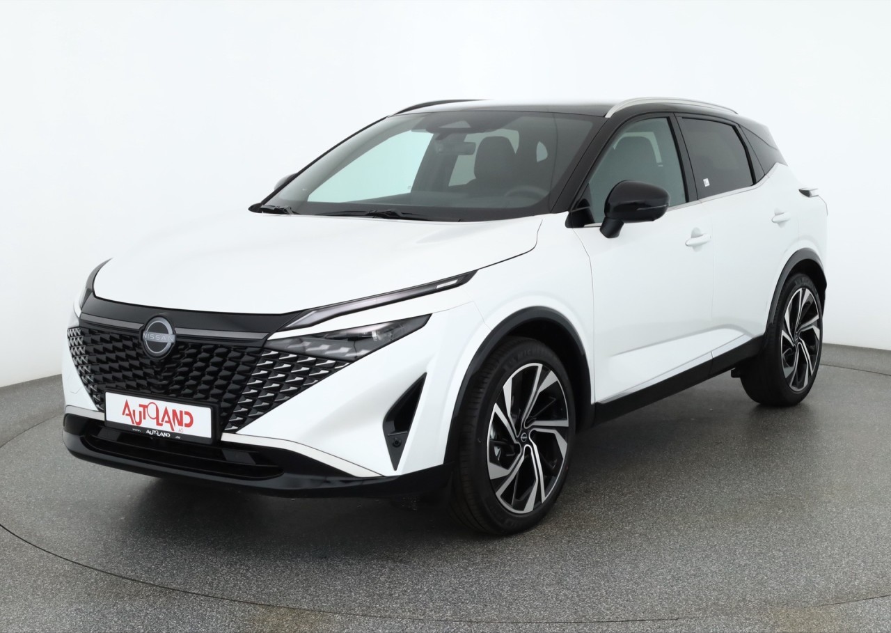 Nissan Qashqai Tekna+ 4WD 1.3 Dig-T Aut.
