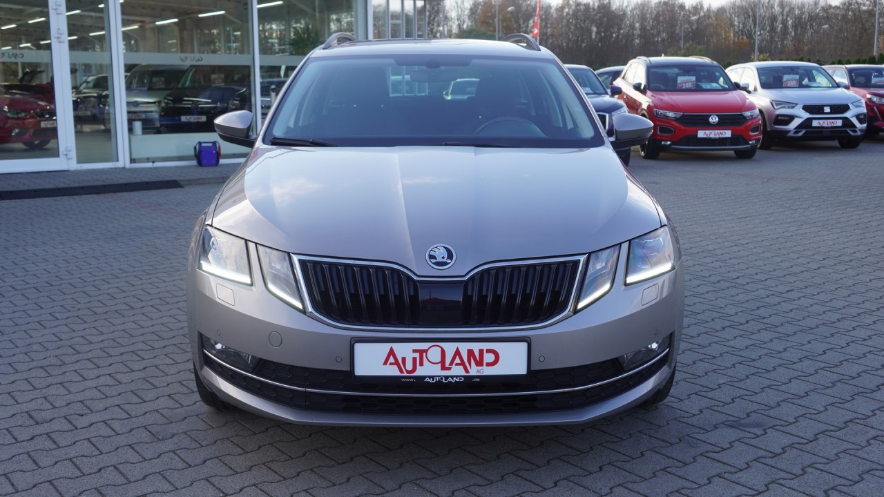 Skoda Octavia Combi 1.4 DSG