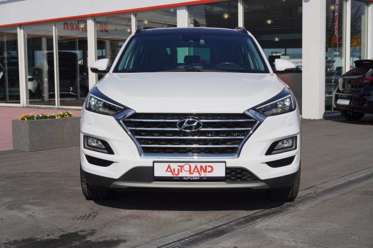 Hyundai Tucson 1.6 T-GDI Premium 4WD
