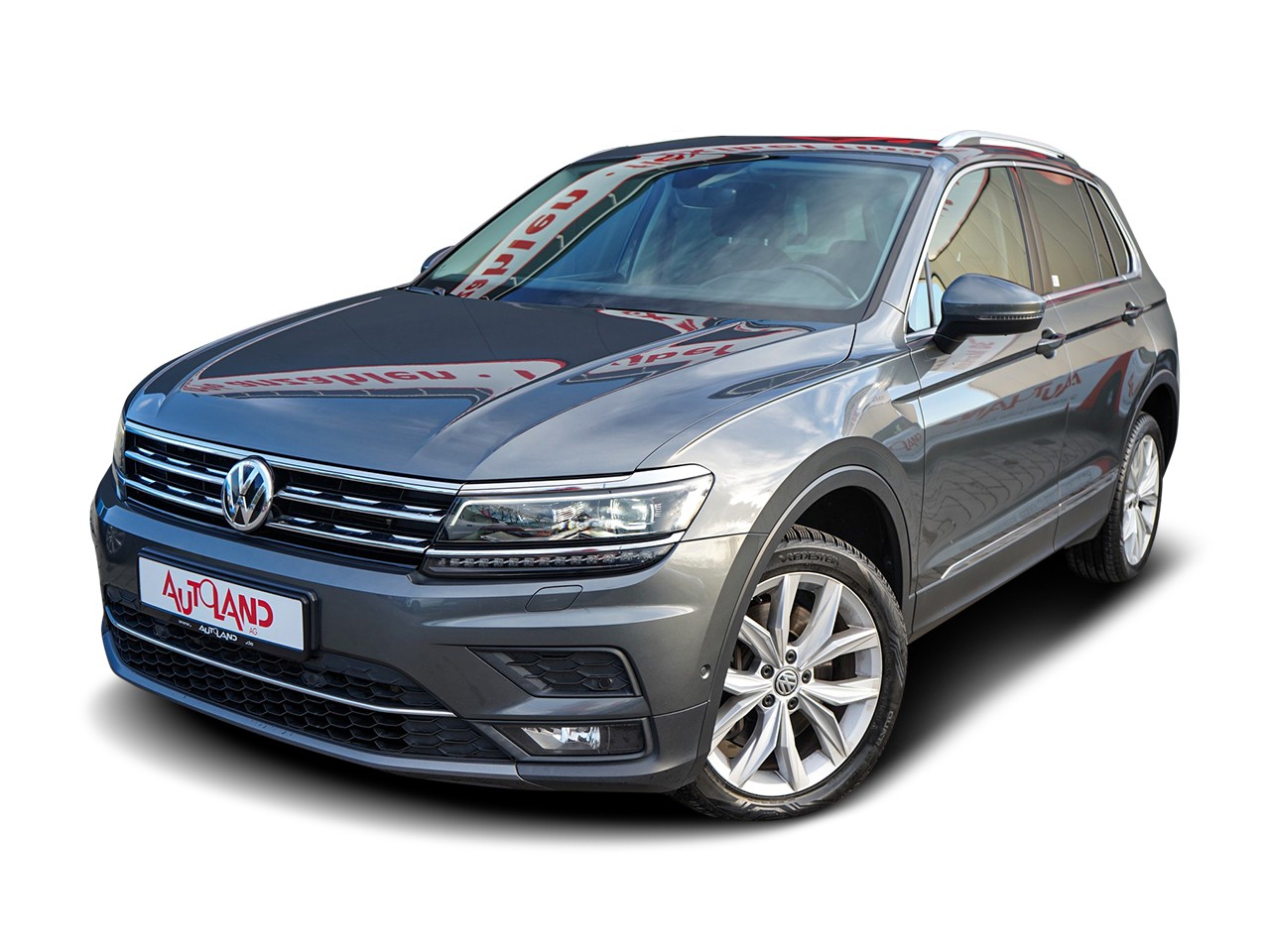 VW Tiguan 2.0 TDI DSG Highline 4Motion