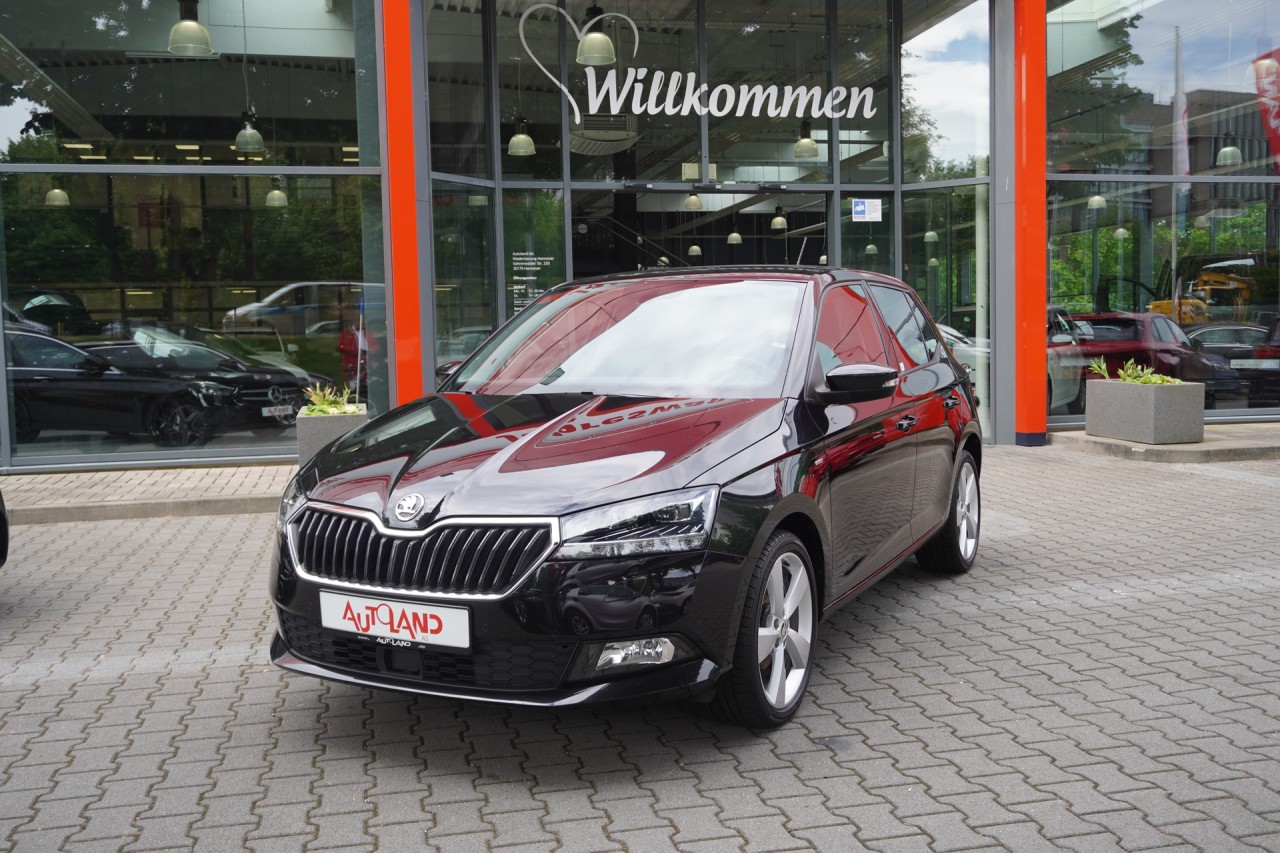 Skoda Fabia 1.0 TSI Clever