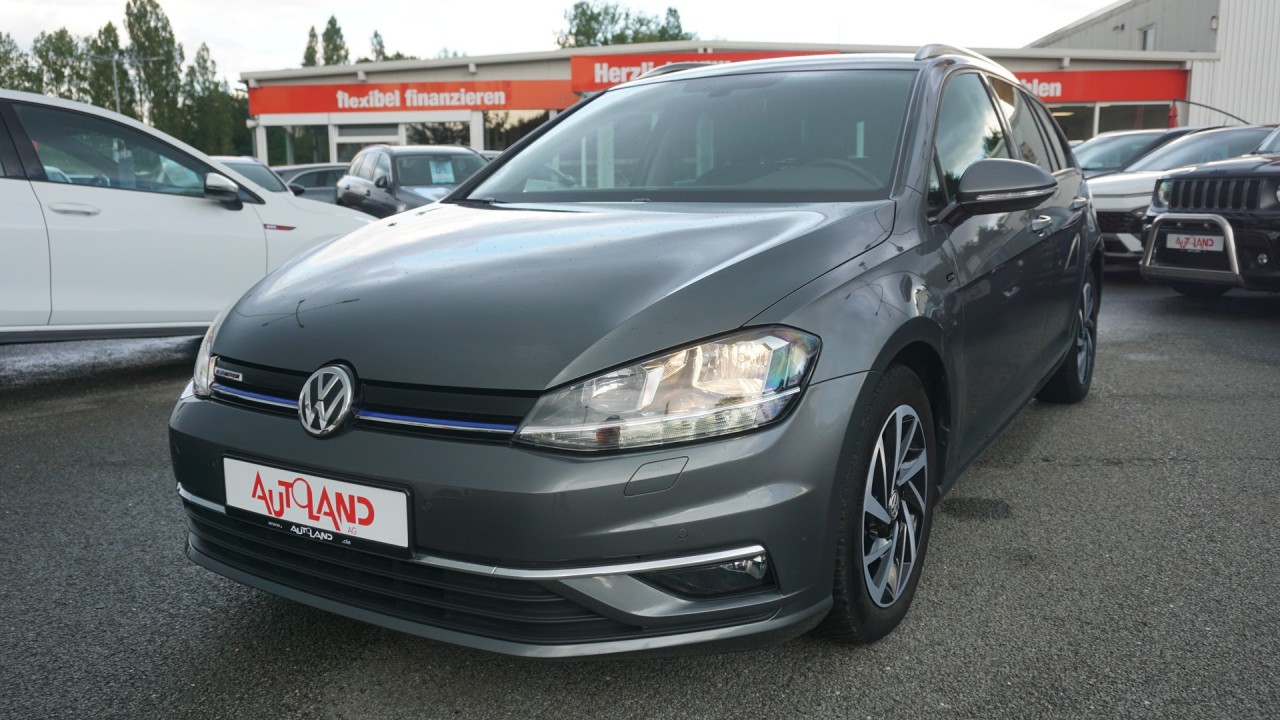 VW Golf VII TSI Join BlueMotion