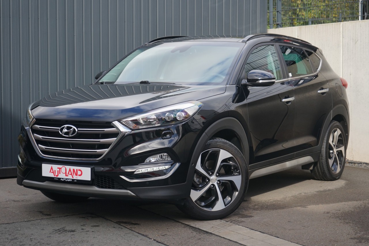 Hyundai Tucson 1.6 T-GDI Premium 4WD