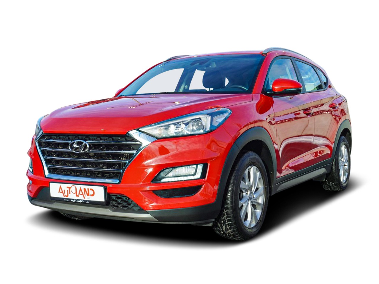 Hyundai Tucson 1.6 T-GDI N Line 4WD
