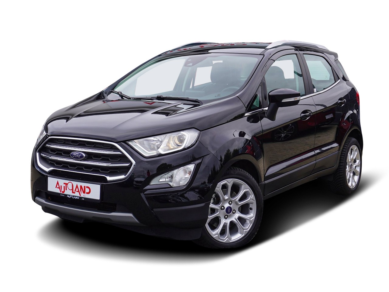 Ford EcoSport 1.0 EcoBoost Titanium