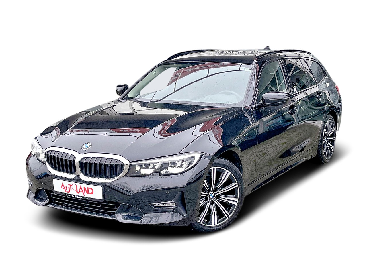 BMW 318 318d Touring Sport Line Aut.