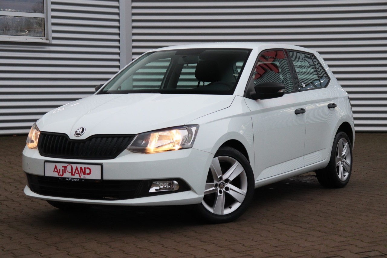 Skoda Fabia 1.0l MPI Active Green tec