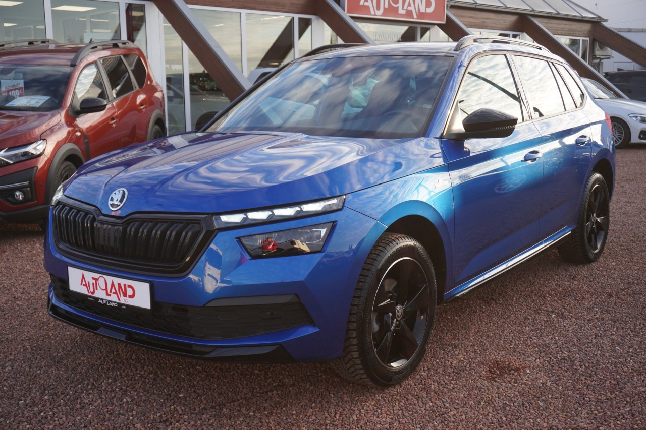 Skoda Kamiq 1.0 TSI Monte Carlo DSG