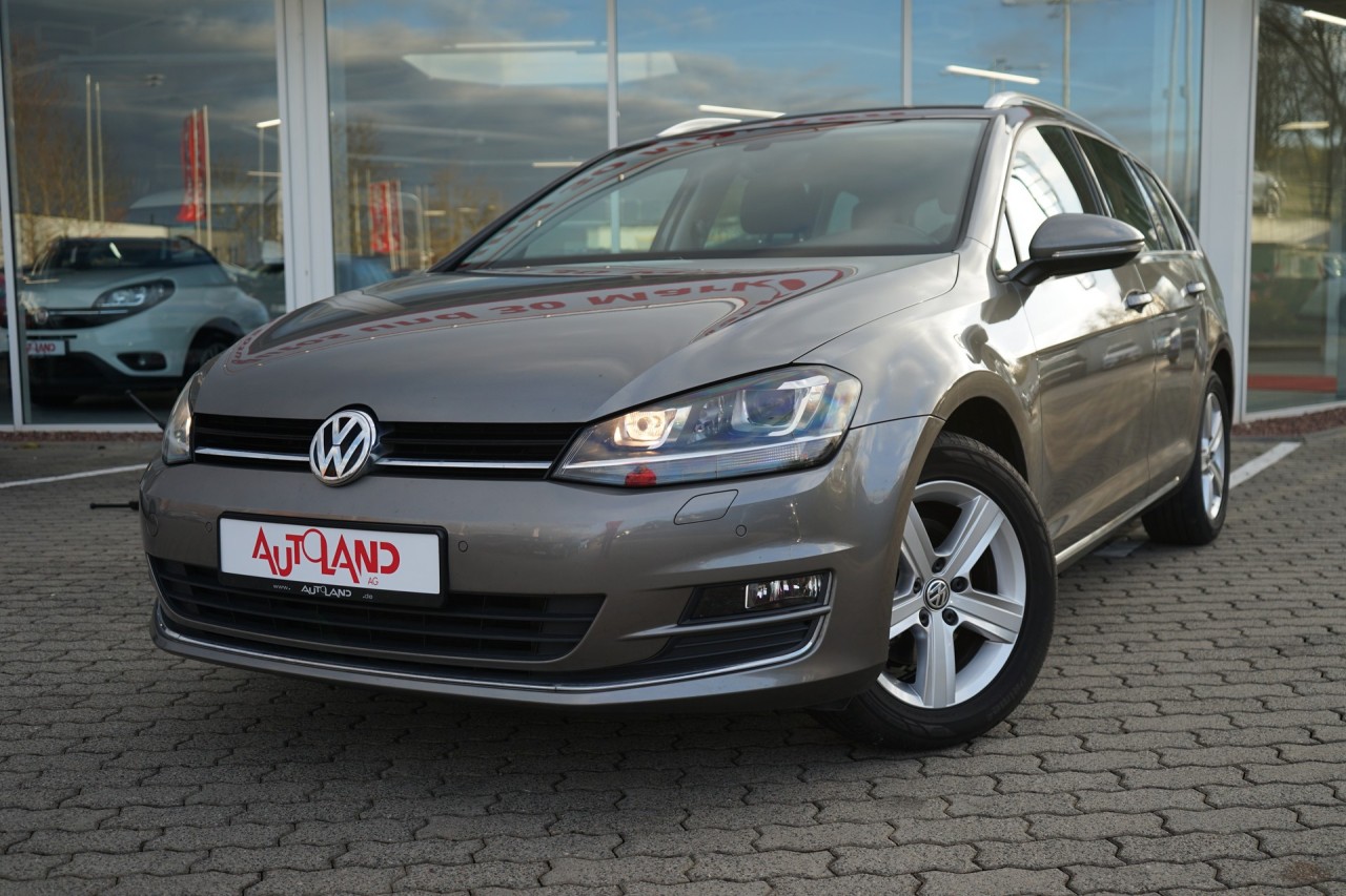 VW Golf VII Variant 1.4 TSI