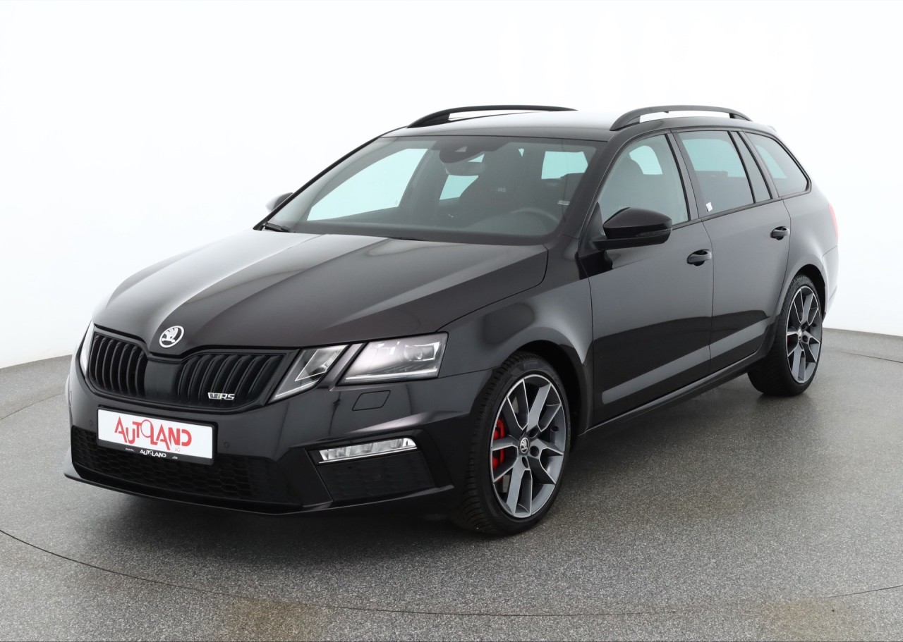 Skoda Octavia Combi 2.0 TSI DSG RS