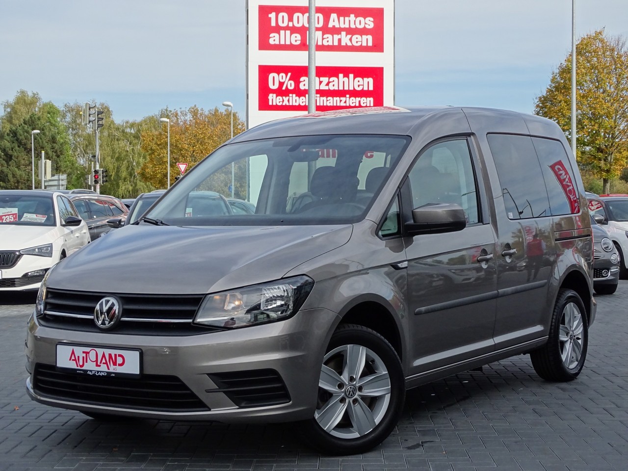 VW Caddy 1.4 TSI Trendline