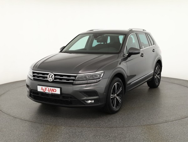 VW Tiguan 2.0 TDI DSG 4Motion