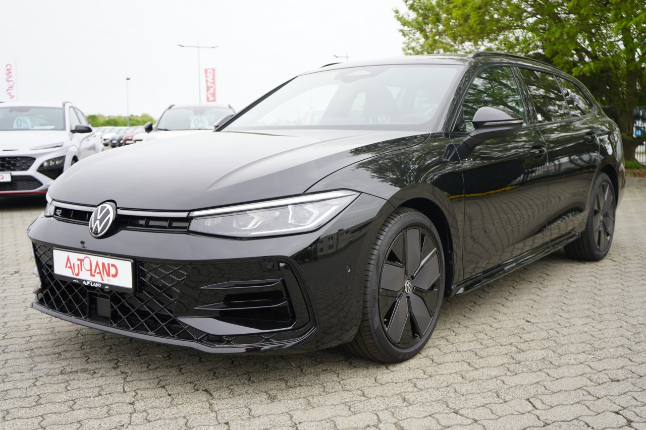 VW Passat Variant R-Line BlackStyle 2.0 TSI 4M DSG