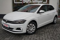 VW Polo 1.0 TSI DSG Comfortline Sitzheizung Bluetooth Einparkhilfe vo + hi