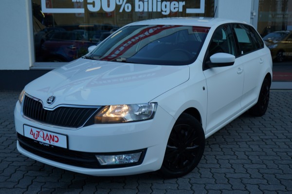 Skoda Rapid Spaceback 1.2 TSI