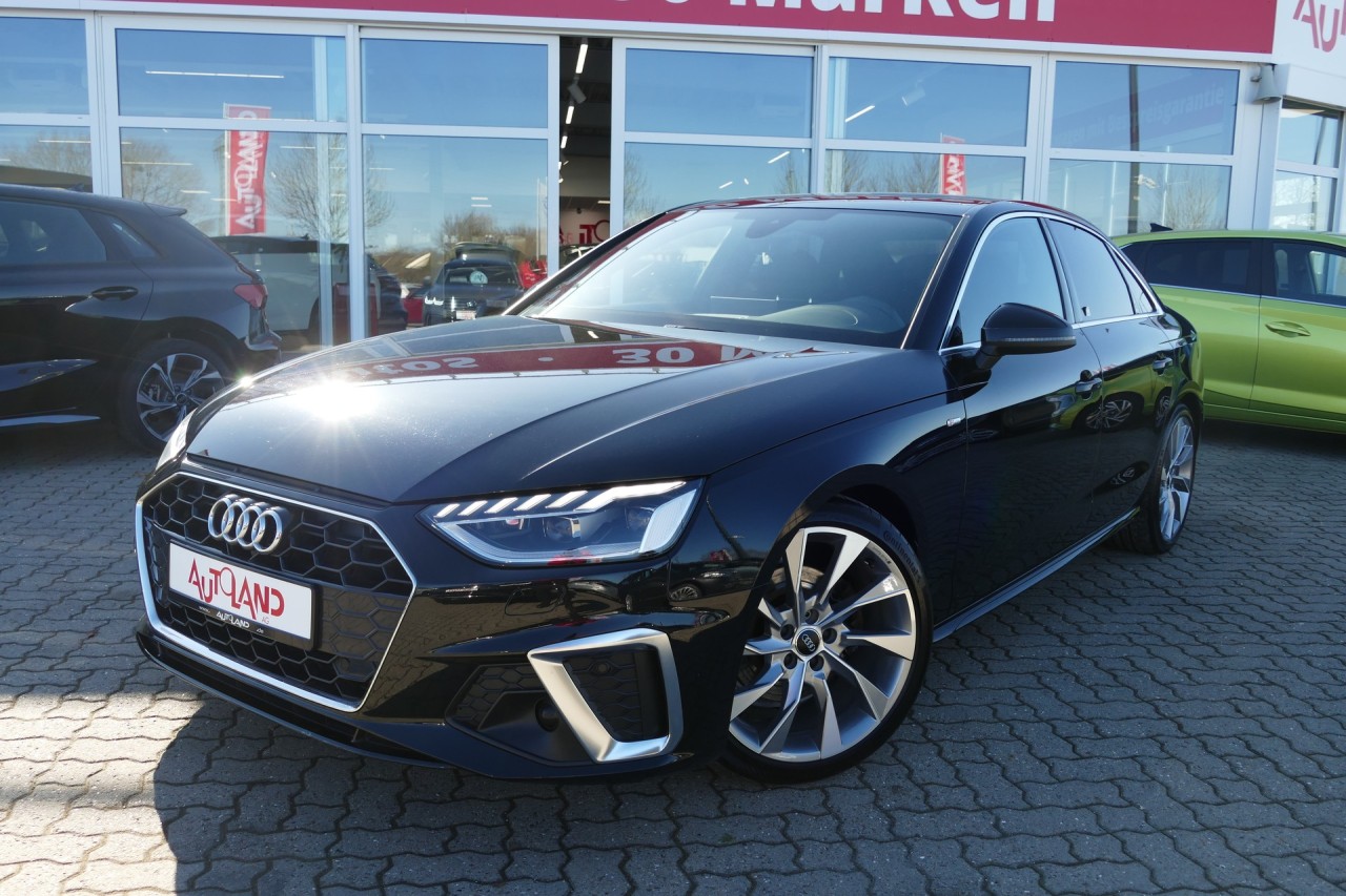Audi A4 40 2.0 TFSI S-Line DSG