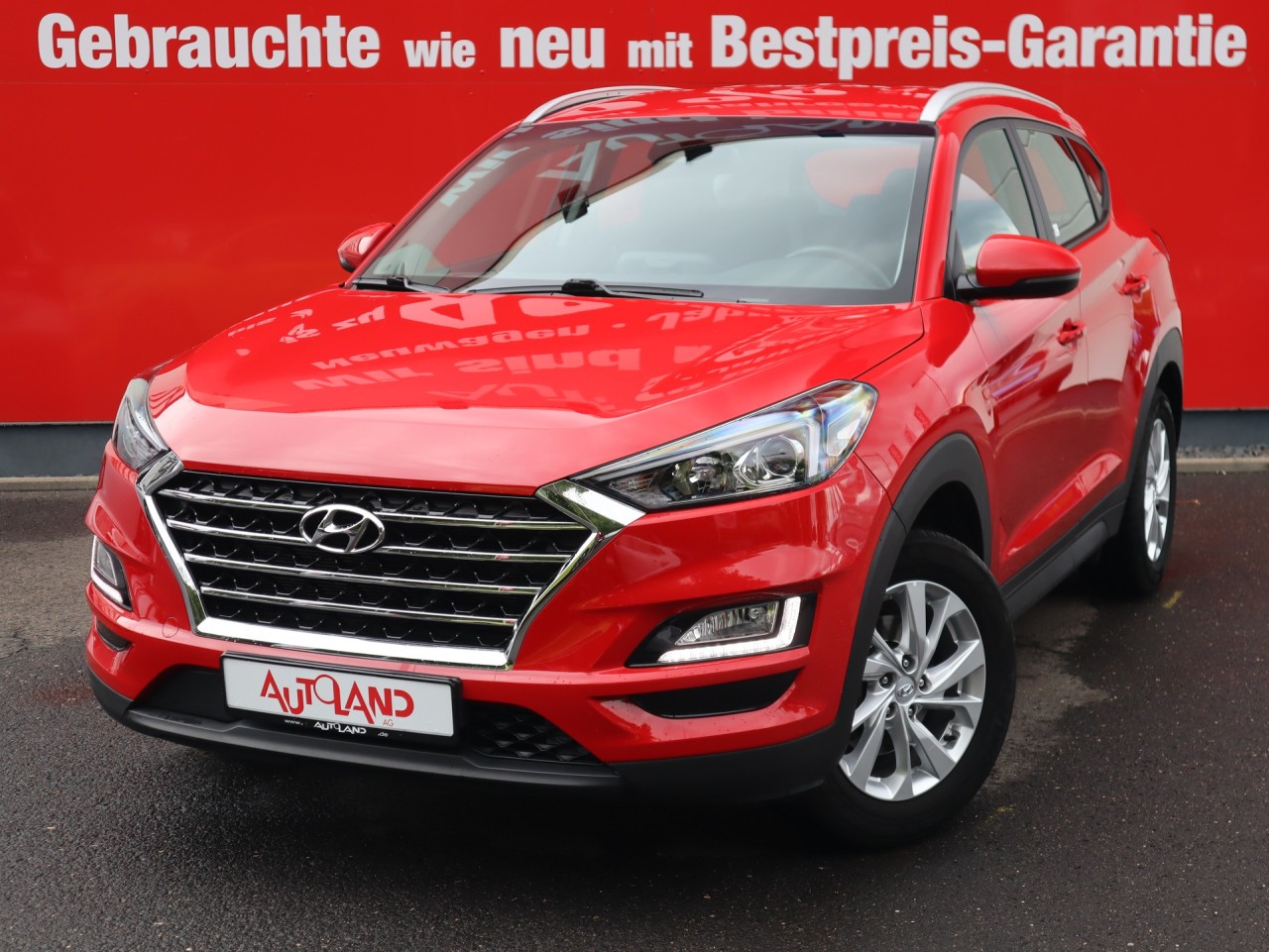 Hyundai Tucson 1.6 Advantage 2WD