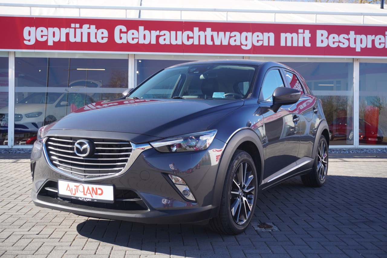 Mazda CX-3 2.0 SKYACTIV-G Sports-Line