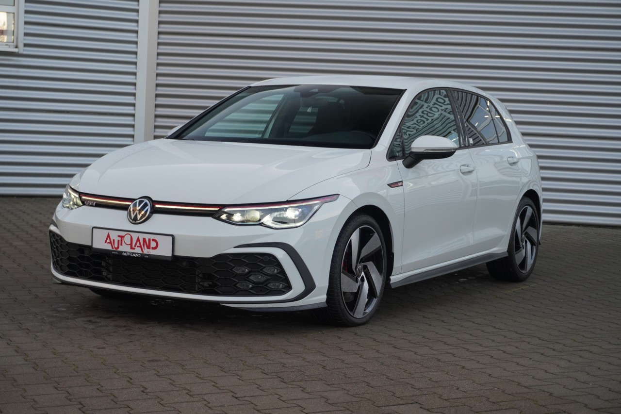 VW Golf VIII 2.0 TSI GTI DSG