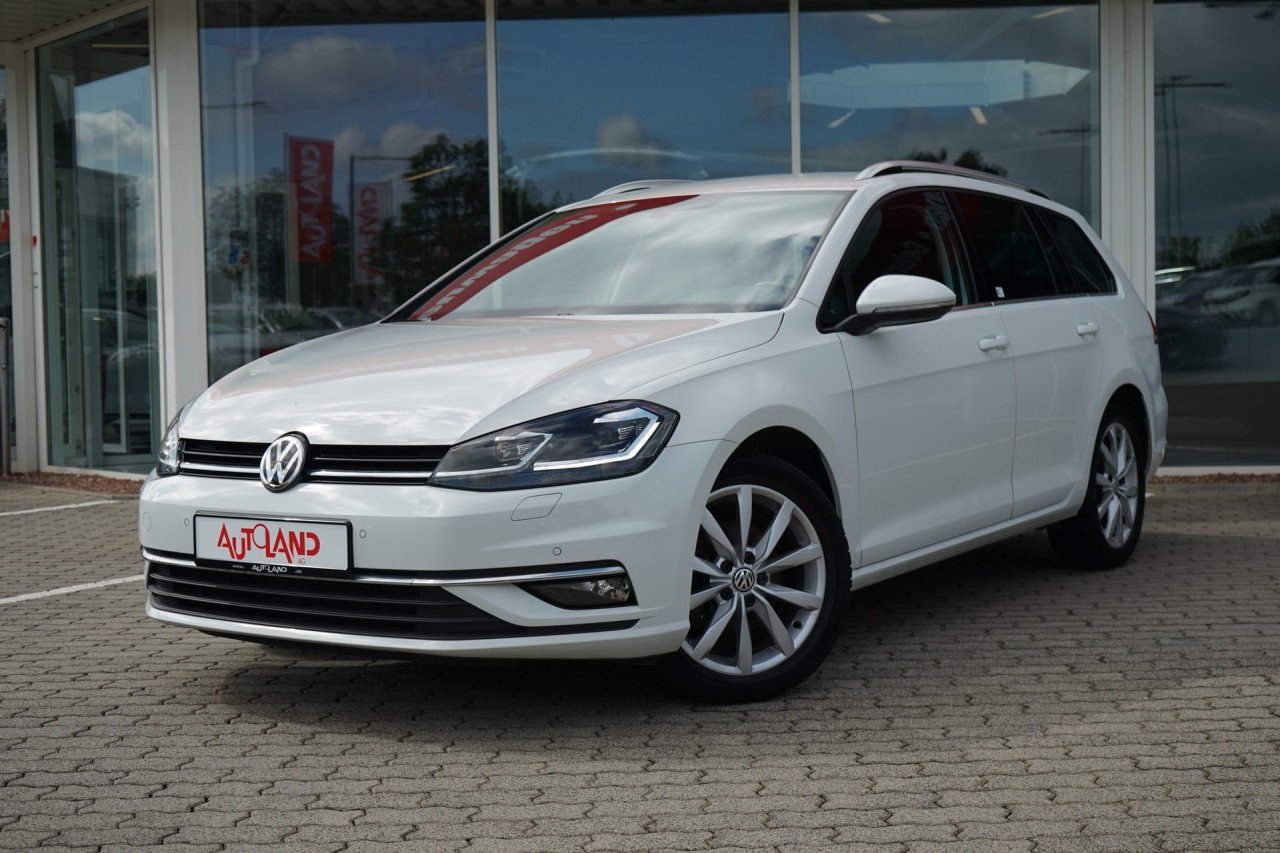 VW Golf VII Variant 1.5 TSI DSG Highline