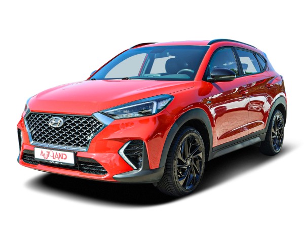 Hyundai Tucson 1.6 T-GDI N-Line DCT