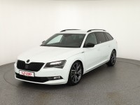 Skoda Superb Combi 1.8 TSI DSG Sportline 2-Zonen-Klima Navi Sitzheizung