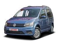 VW Caddy 1.0 TSI Comfortline 2-Zonen-Klima Navi Sitzheizung